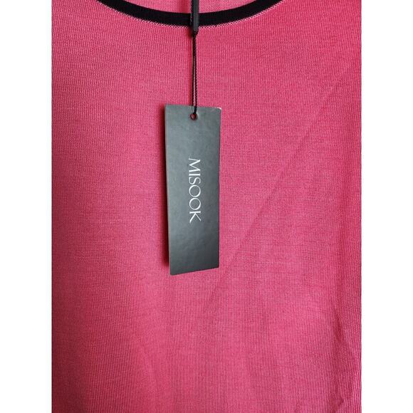 Misook Midi shift Dress sz XL NWT office Careerwear professional capsule - Picture 5 of 7